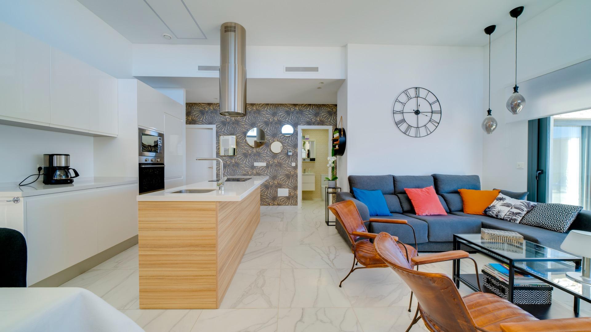 Parduodama vieno aukšto vila su baseinu Ispanijoje