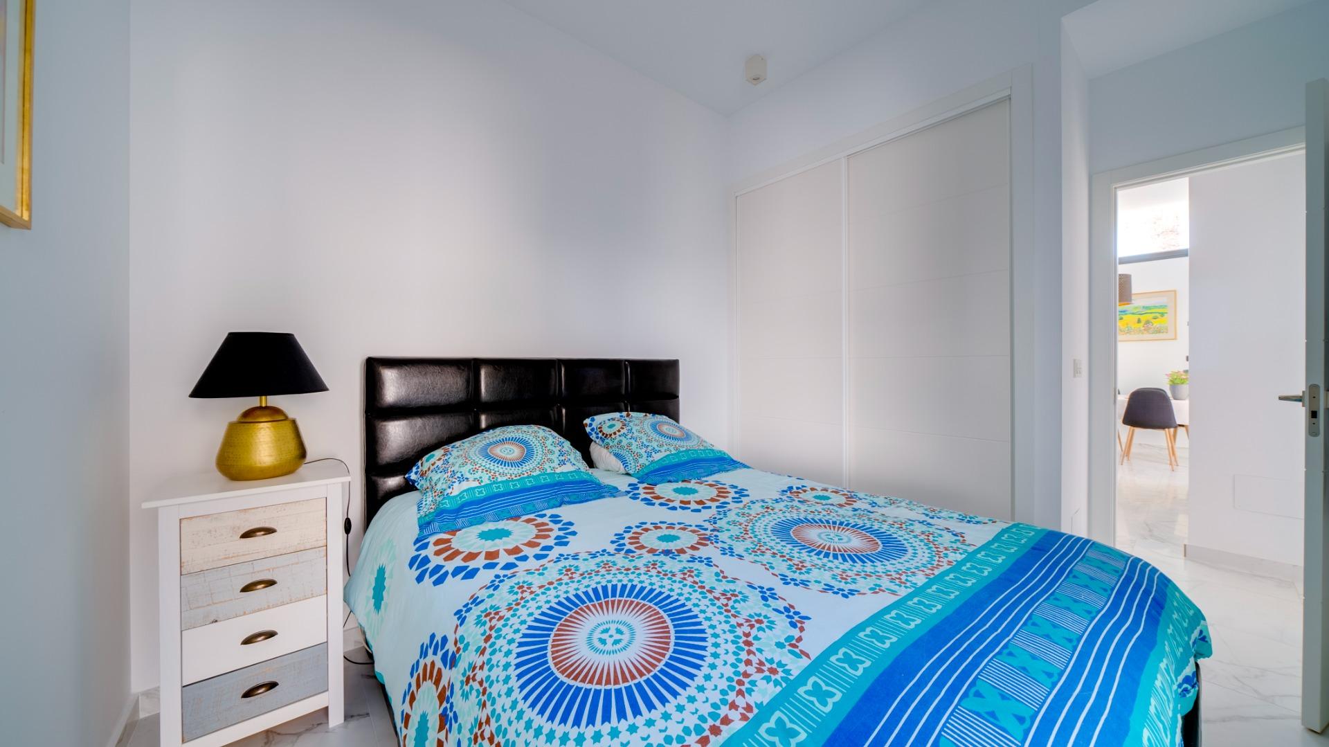 Parduodama vieno aukšto vila su baseinu Ispanijoje