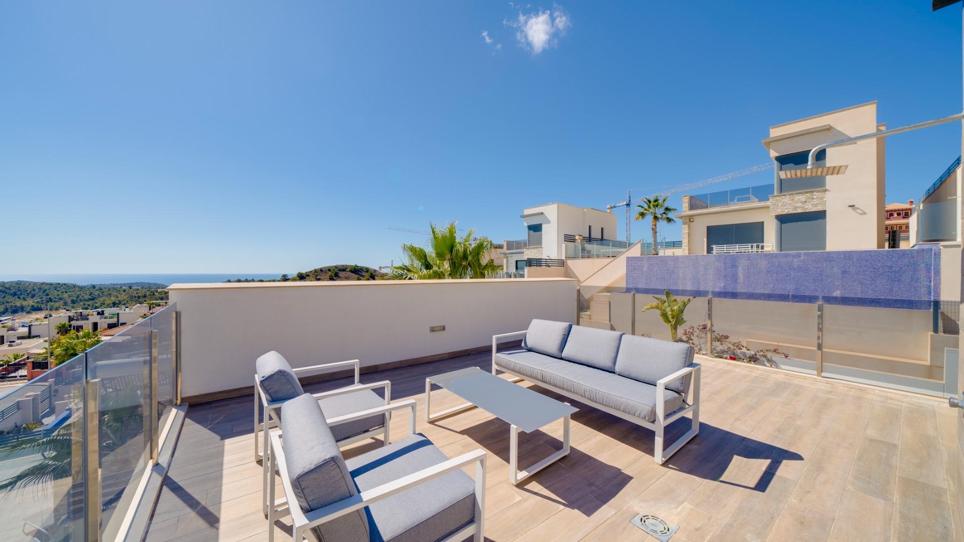 Parduodama vieno aukšto vila su baseinu Ispanijoje