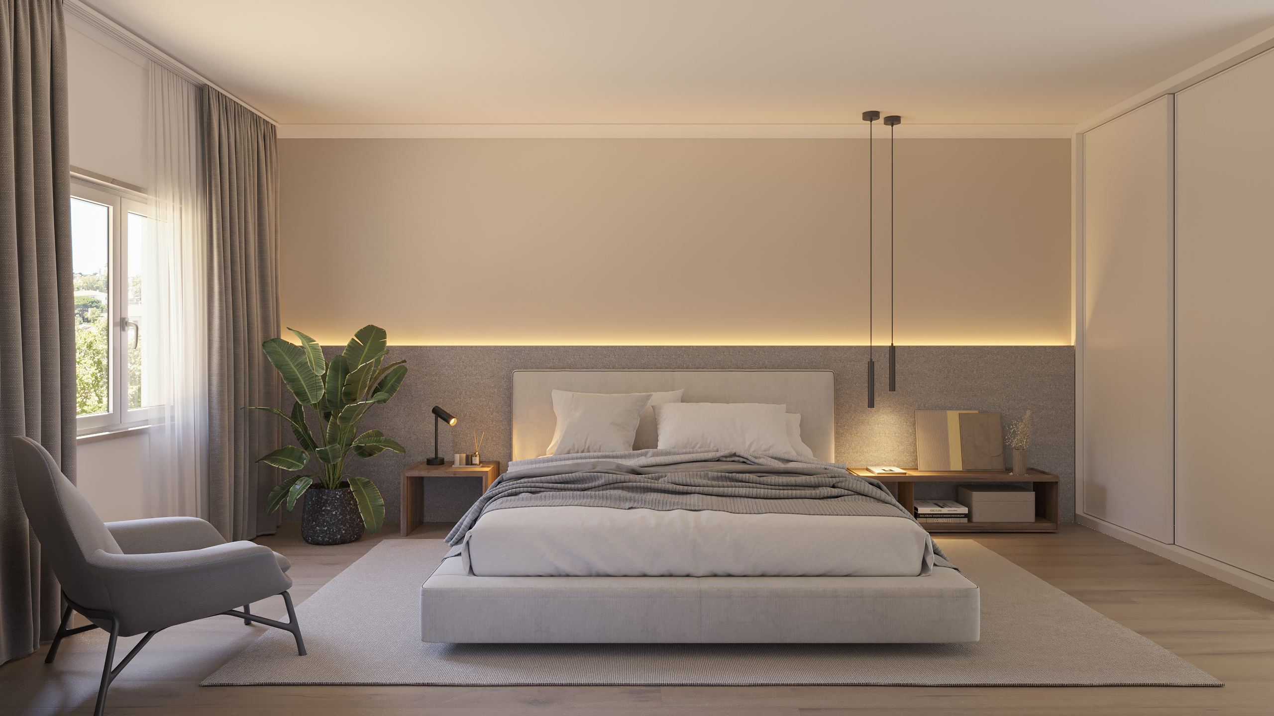 Parduodamas prabangiai įrengtas dviejų kambarių butas Kaškaiš.