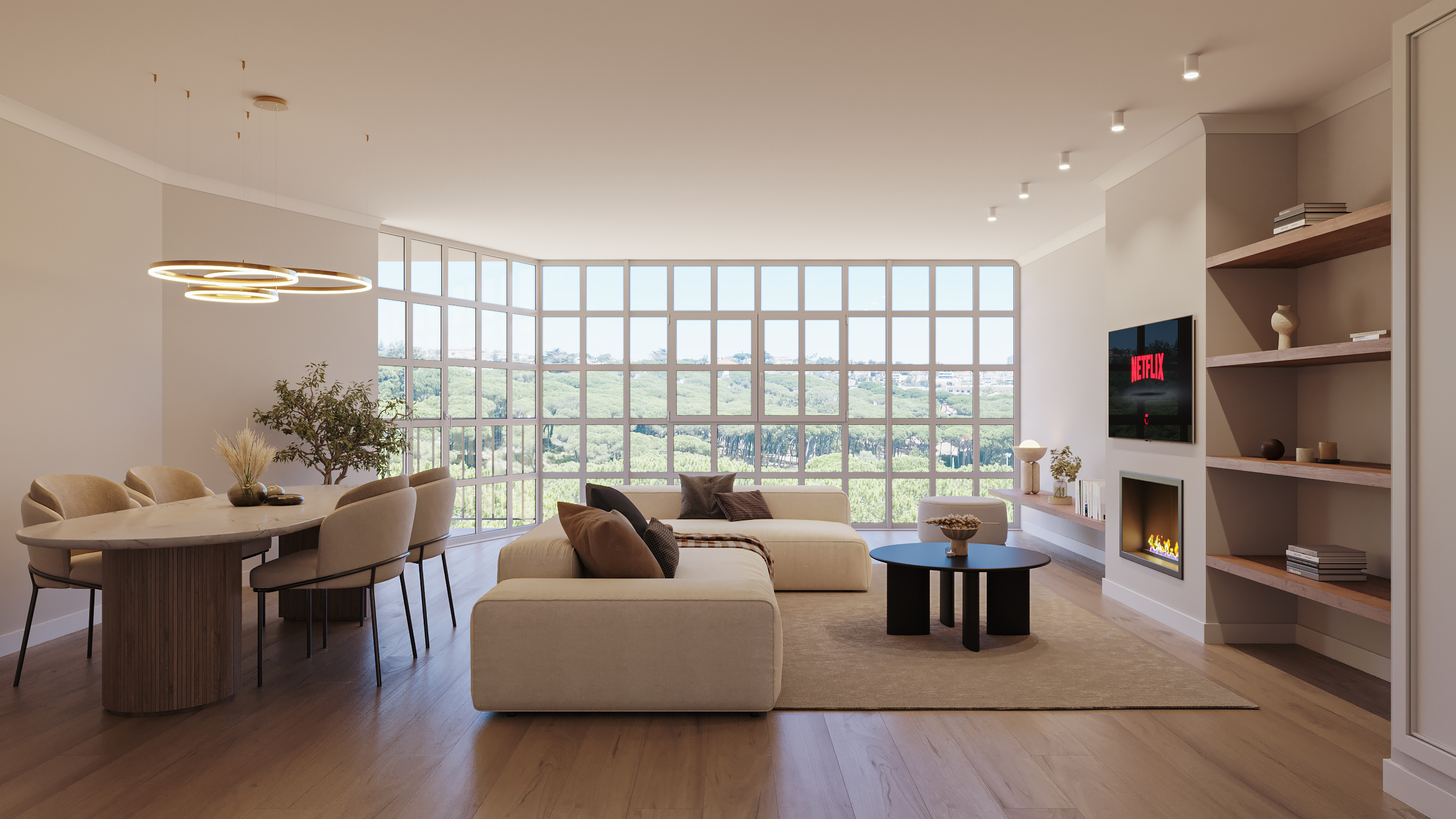 Parduodamas prabangiai įrengtas dviejų kambarių butas Kaškaiš.