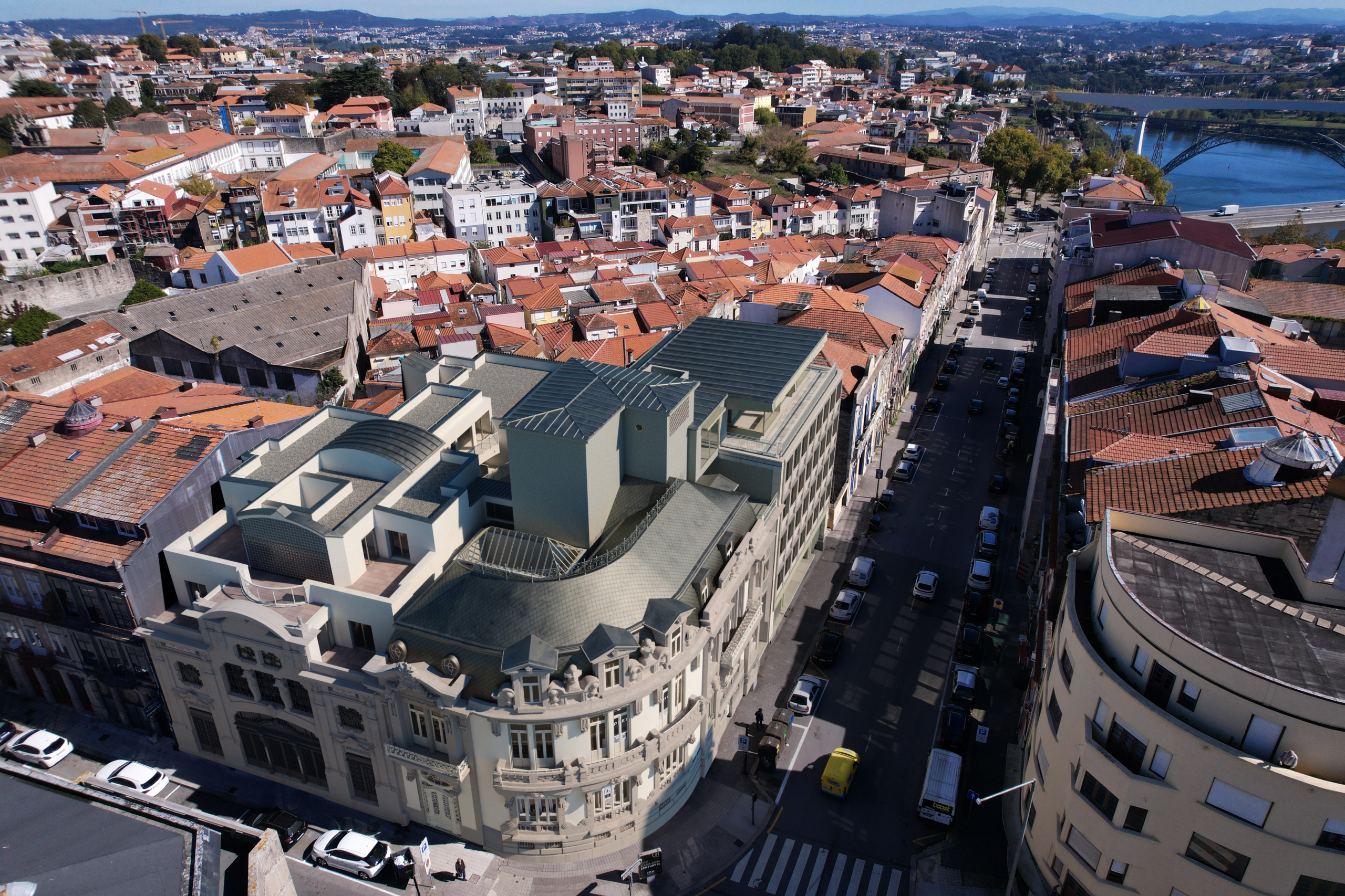 Parduodamas išskirtinis autentiškas butas Porto centre