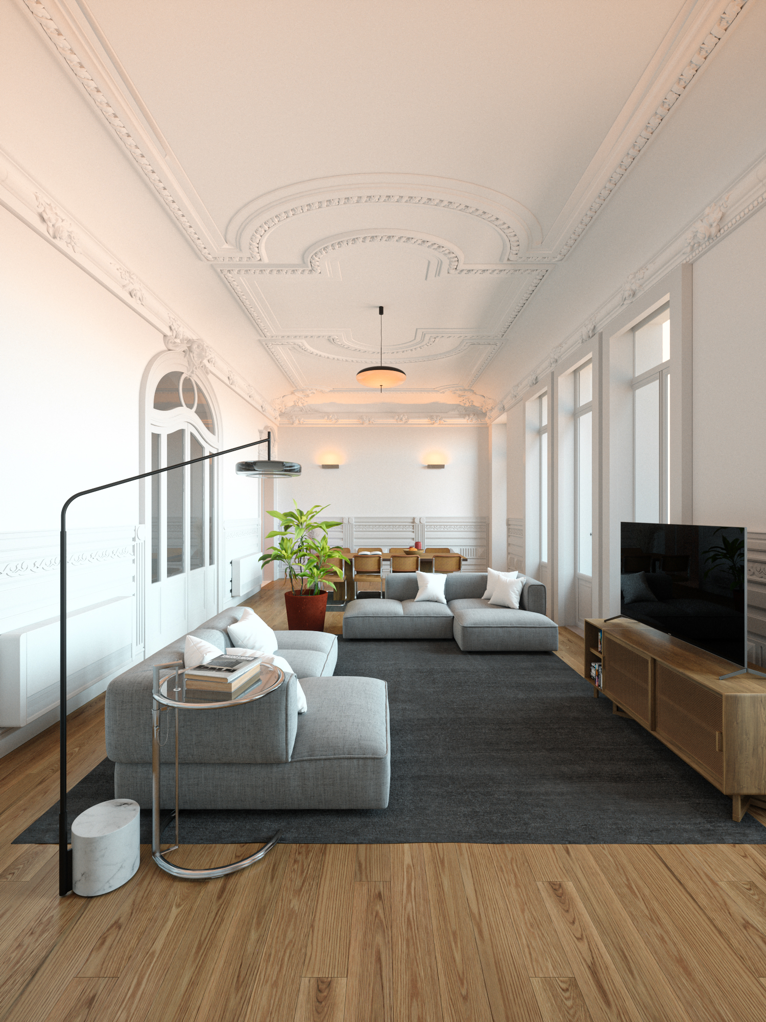 Parduodamas išskirtinis autentiškas butas Porto centre