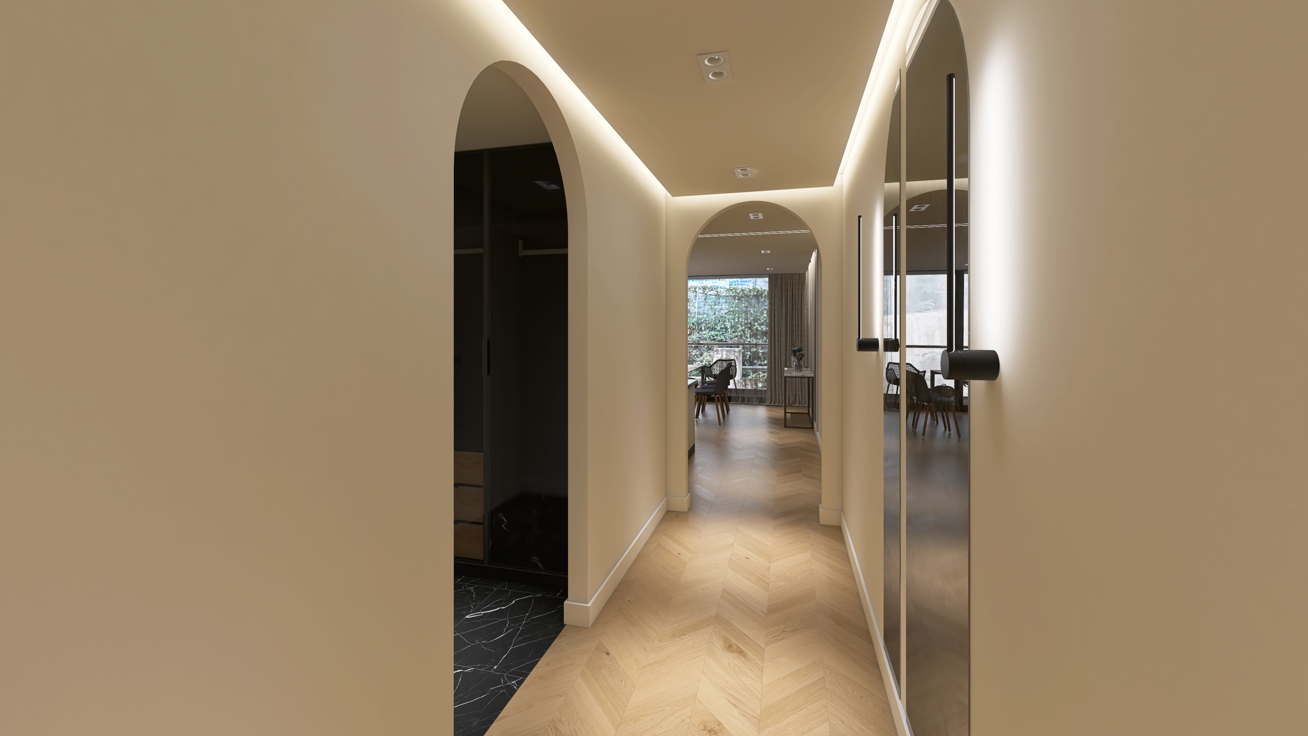 Parduodamas prabangus 2-jų miegamųjų butas su dviem balkonais Porto centre