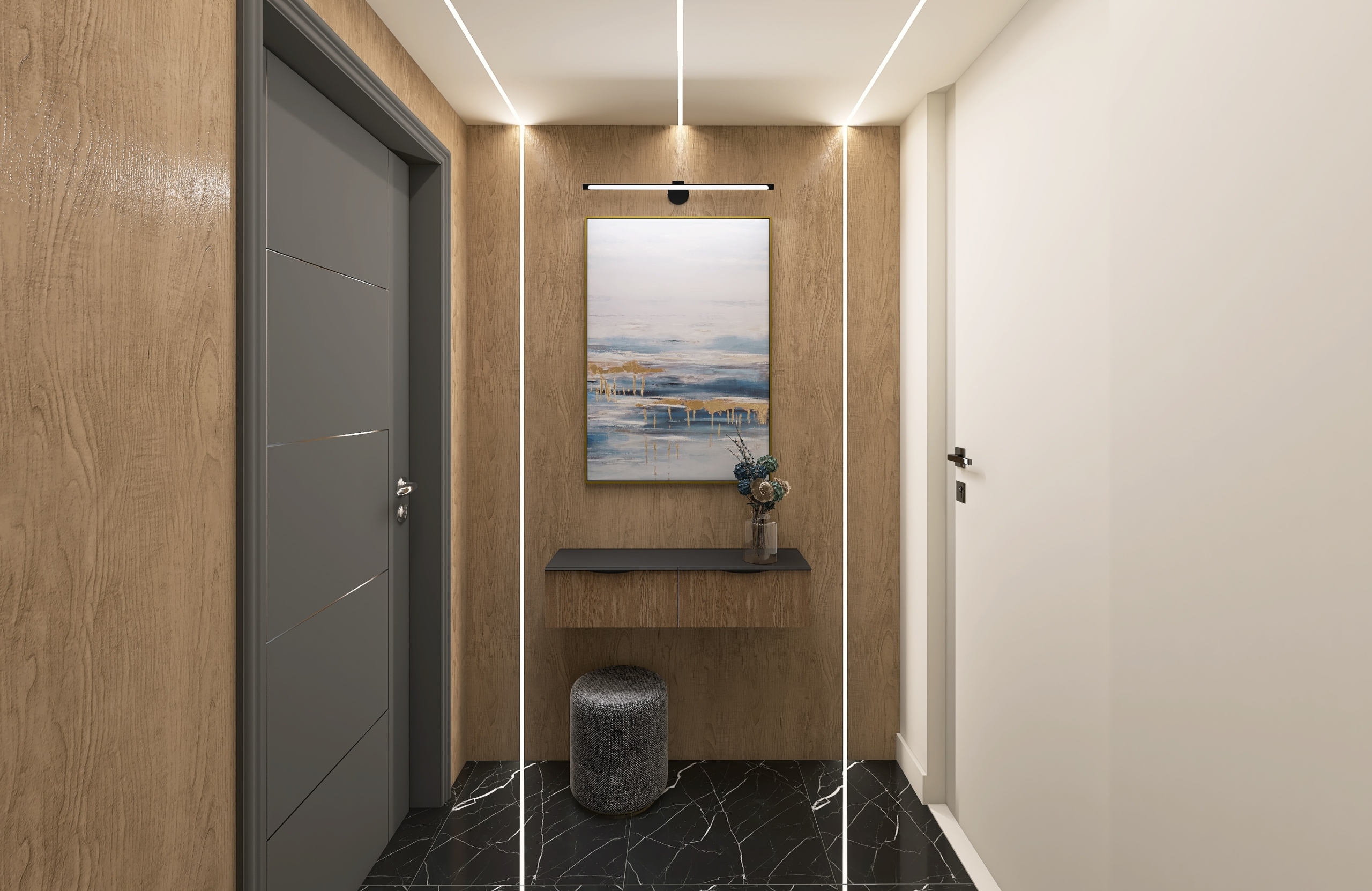 Parduodamas prabangus 2-jų miegamųjų butas su dviem balkonais Porto centre