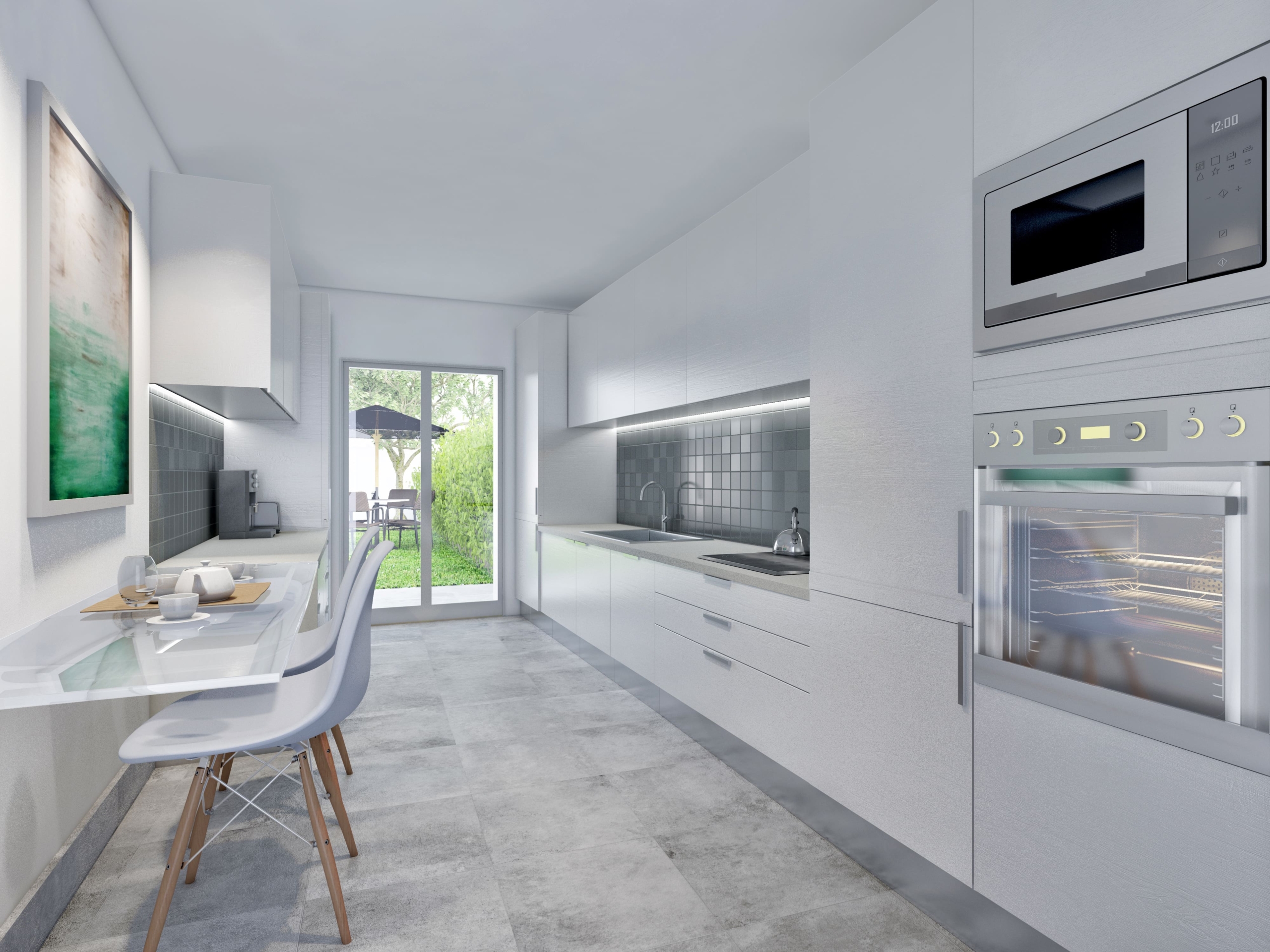 Parduodamas trijų miegamųjų butas šalia Lisabonos