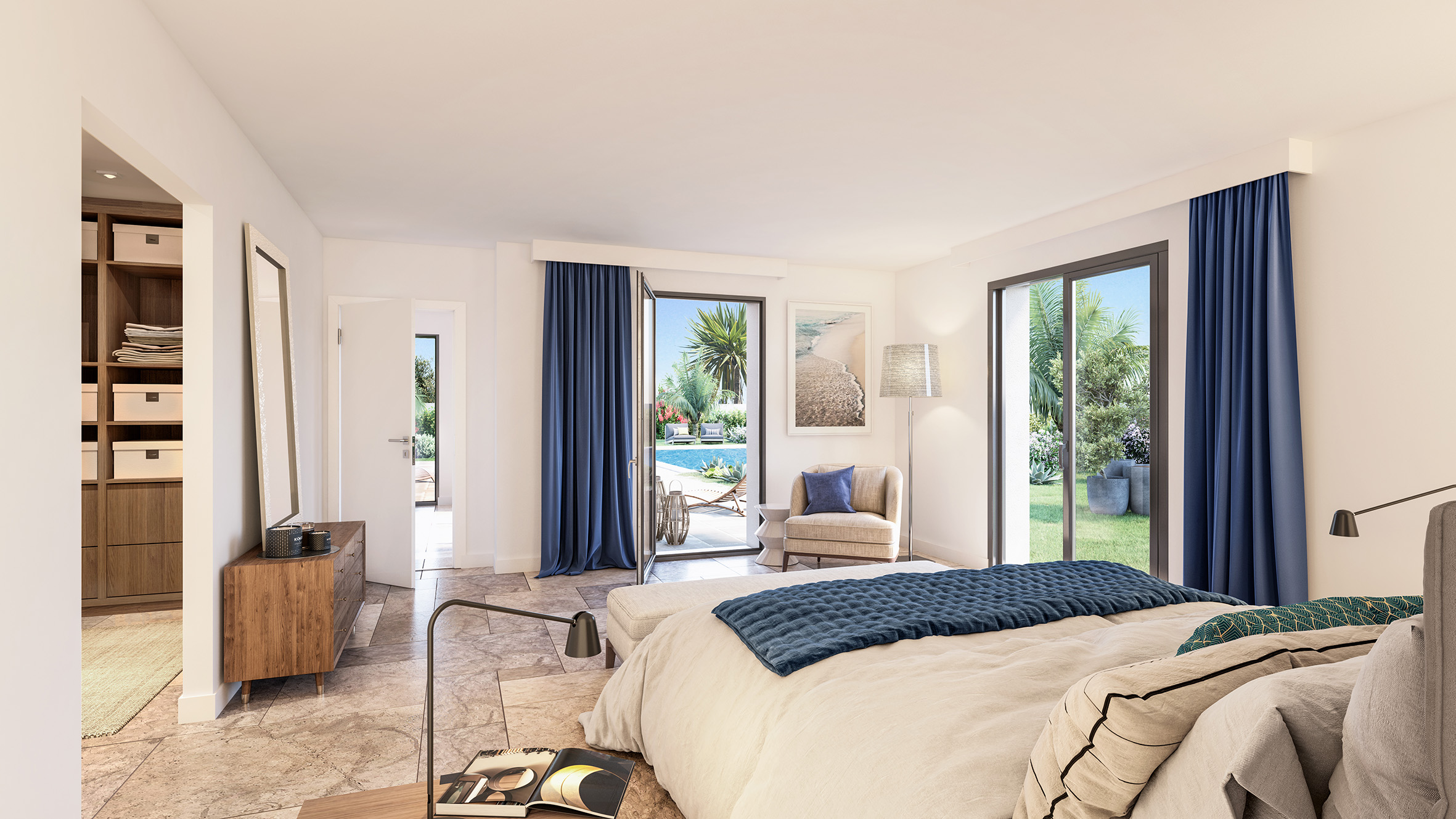 Parduodama prabangi vila Faro mieste Portugalijoje