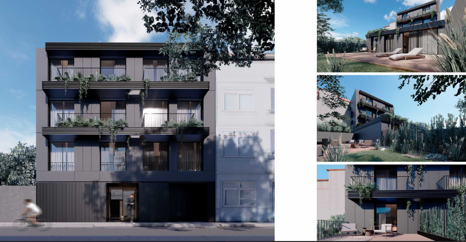 Parduodamas butas Porto mieste