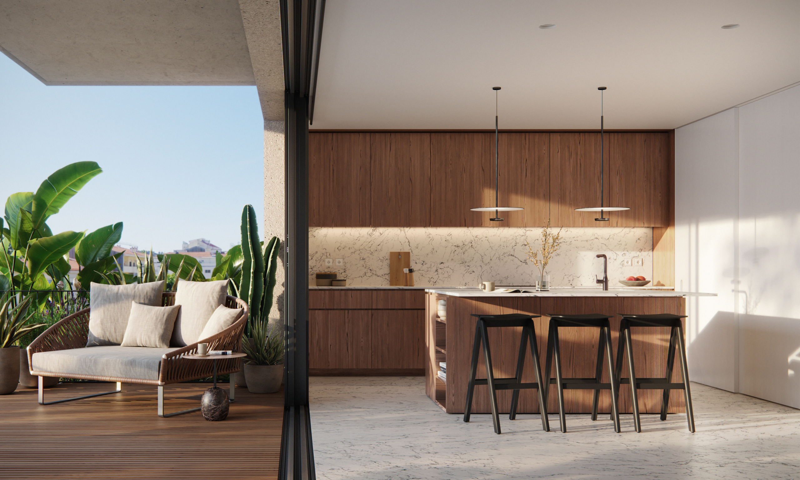 Parduodamas išskirtinis butas Portugalijoje