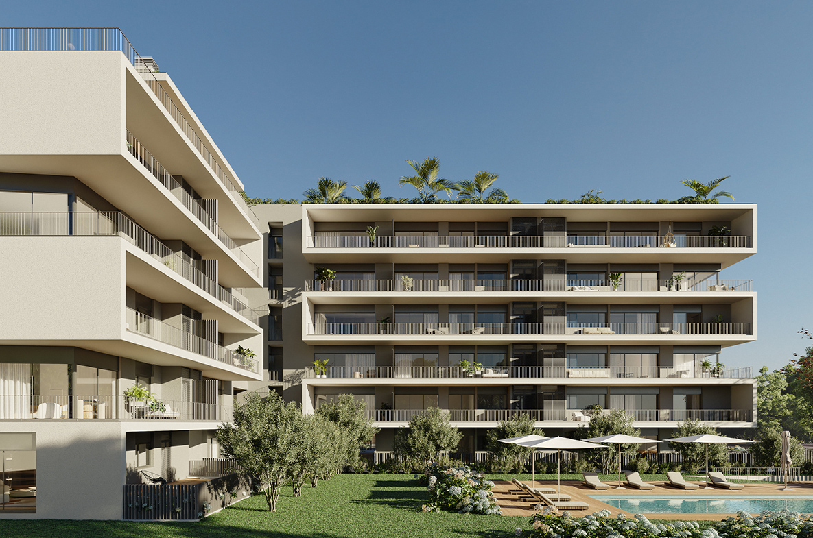 Parduodami išskirtiniai apartamentai Kaškaiš mieste, Portugalija