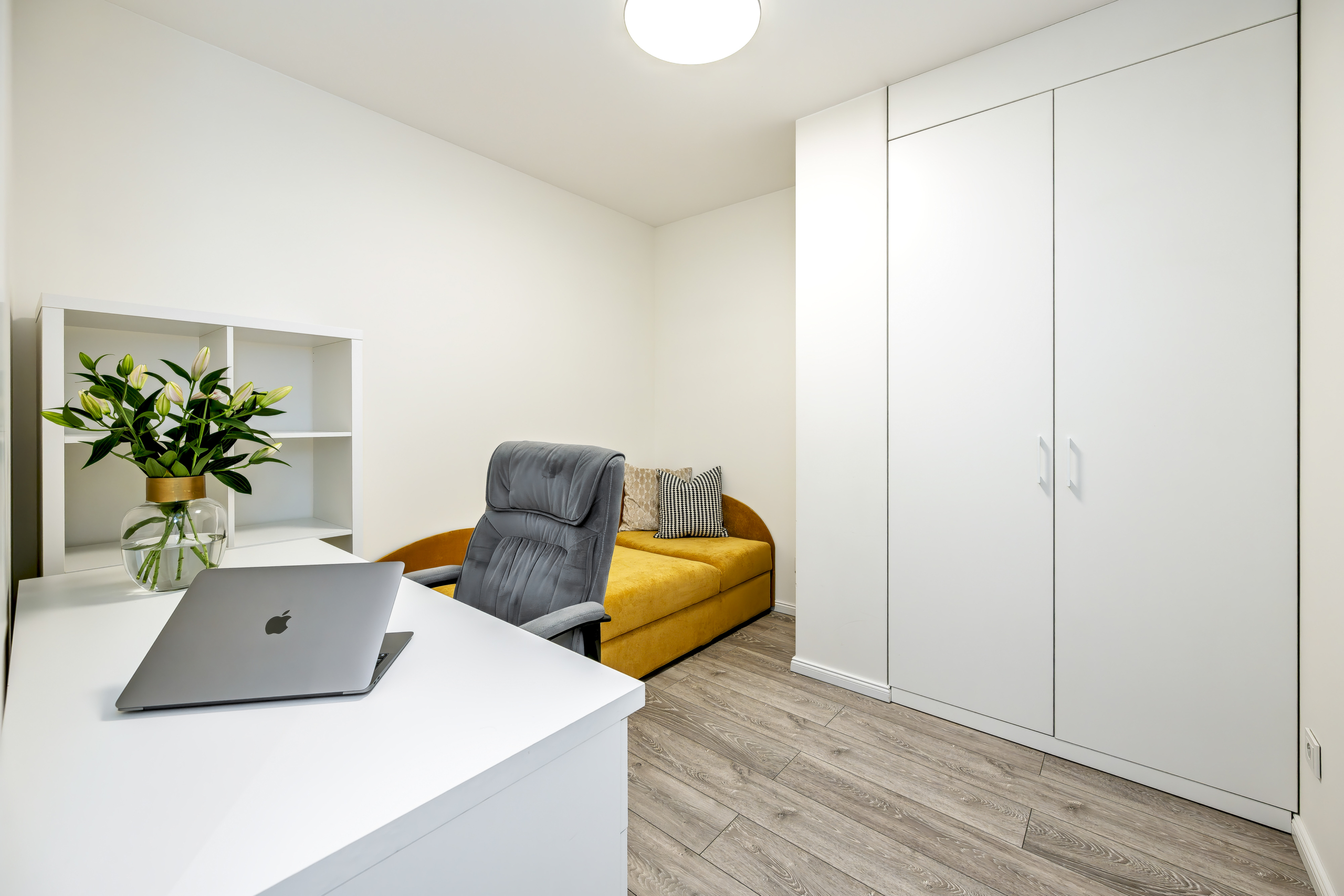 Parduodamas išskirtinis butas Naujamiestyje