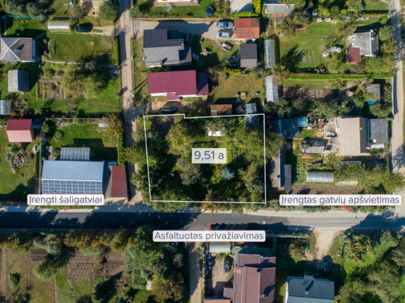 Parduodamas sklypas Salininkuose