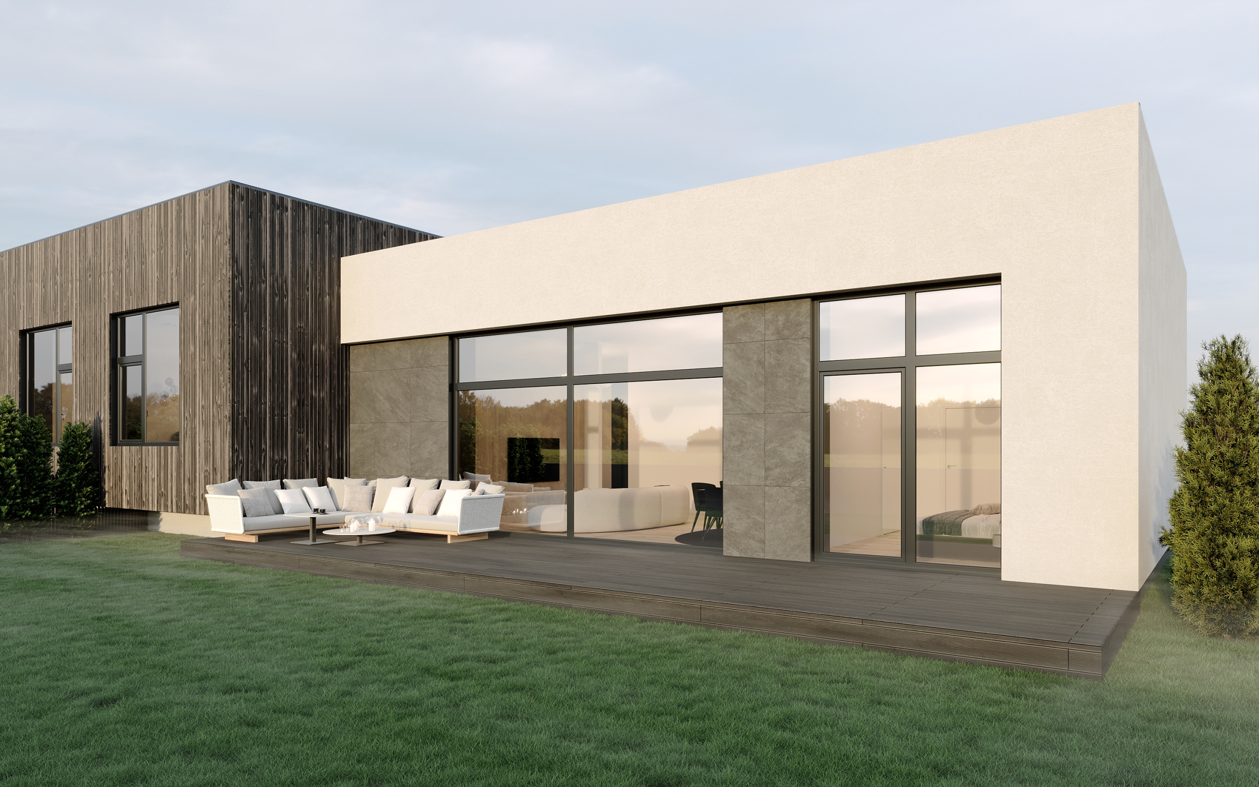 Parduodamas modernios statybos, kokybiškai pastatytas namas išskirtinėje vietoje - uždaroje gyvenvietėje "Bajorų parkas".