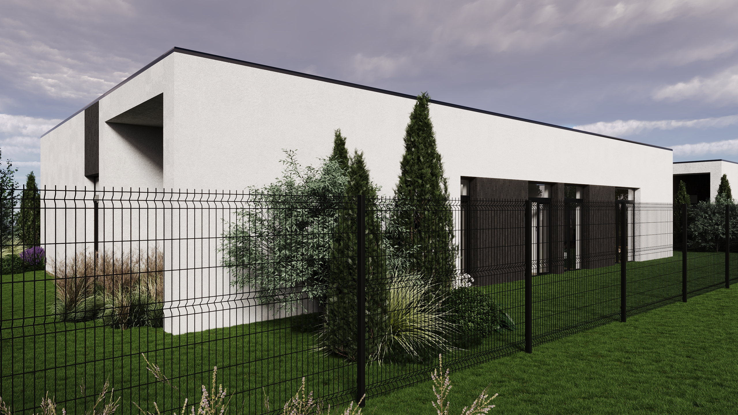 Liepų alėja - individualių namų kvartalas Vilniuje