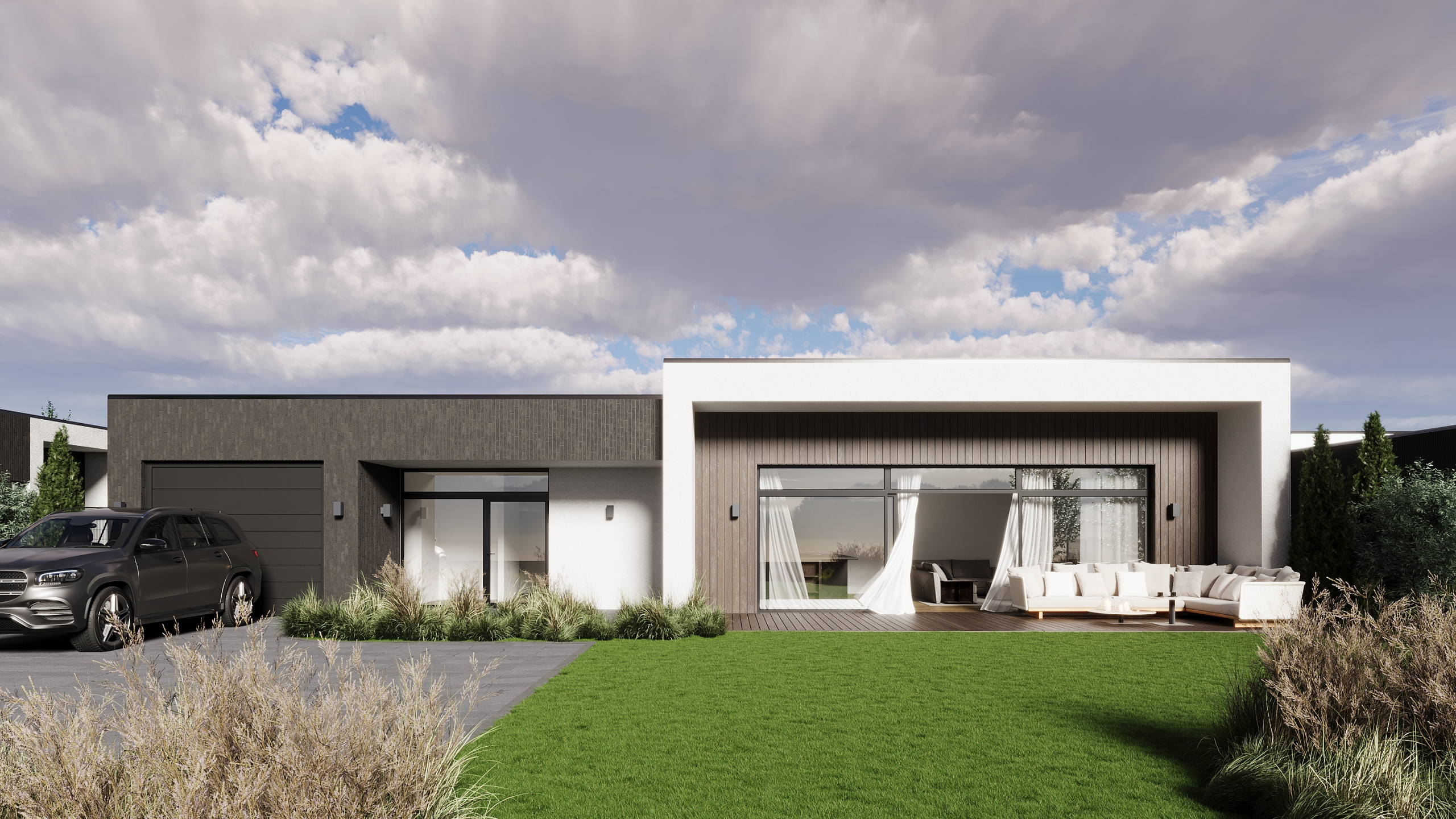 Liepų alėja - individualių namų kvartalas Vilniuje