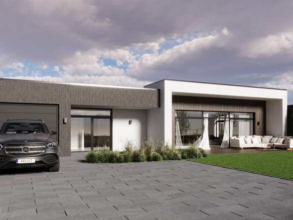 Liepų alėja - individualių namų kvartalas Vilniuje