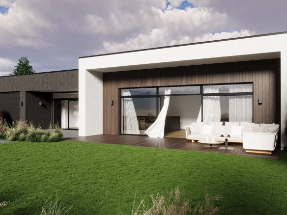 Liepų alėja - individualių namų kvartalas Vilniuje