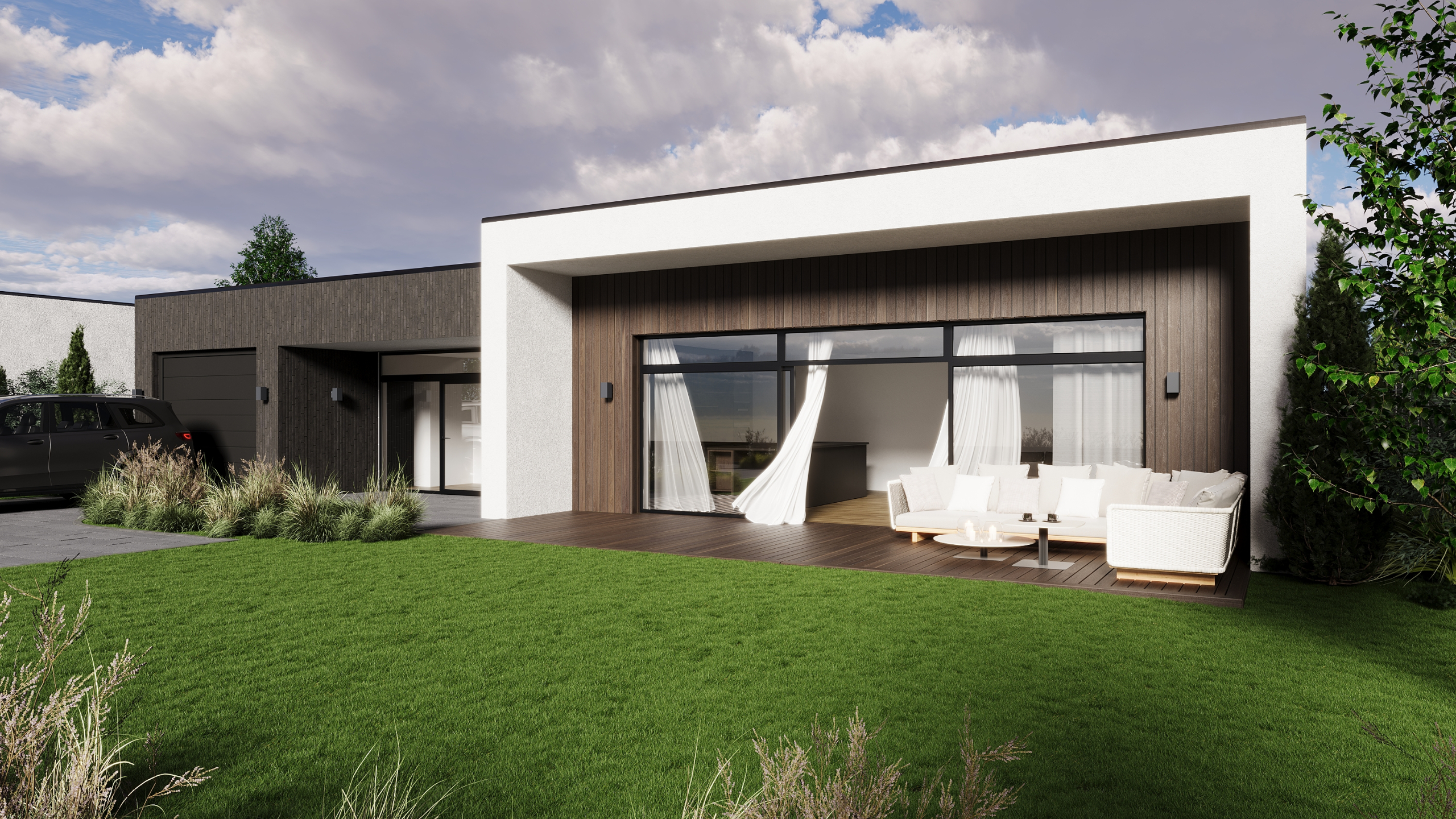 Liepų alėja - individualių namų kvartalas Vilniuje