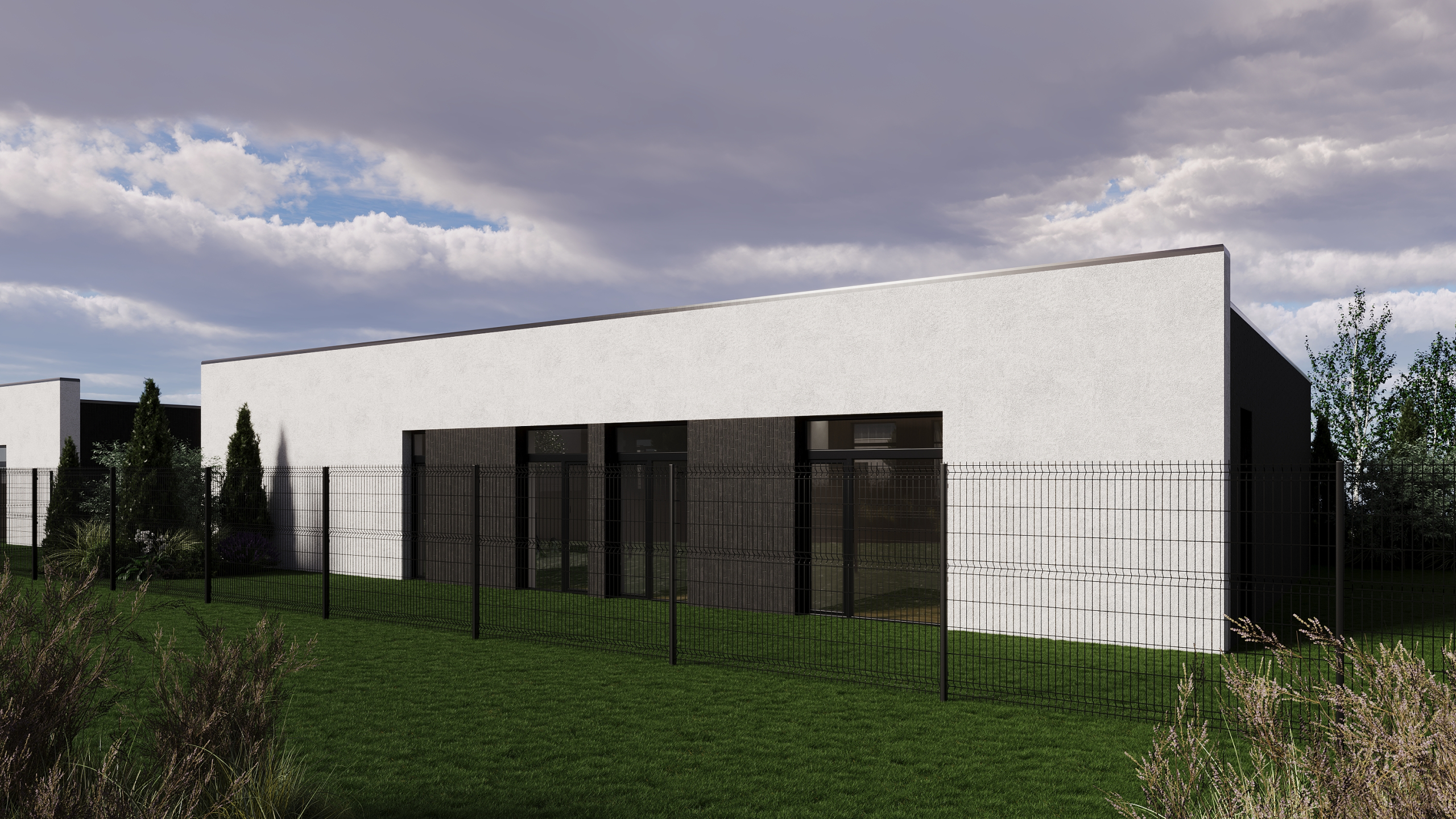 Liepų alėja - individualių namų kvartalas Vilniuje