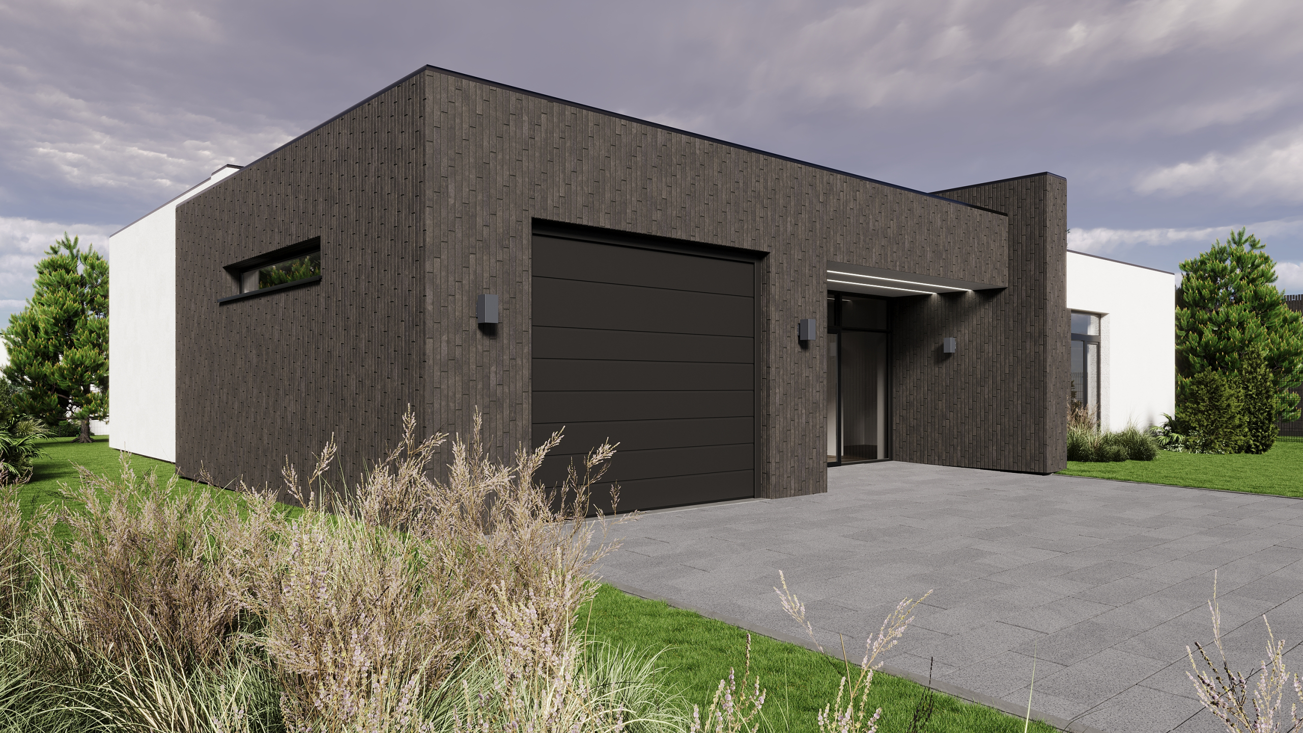 Liepų alėja - individualių namų kvartalas Vilniuje