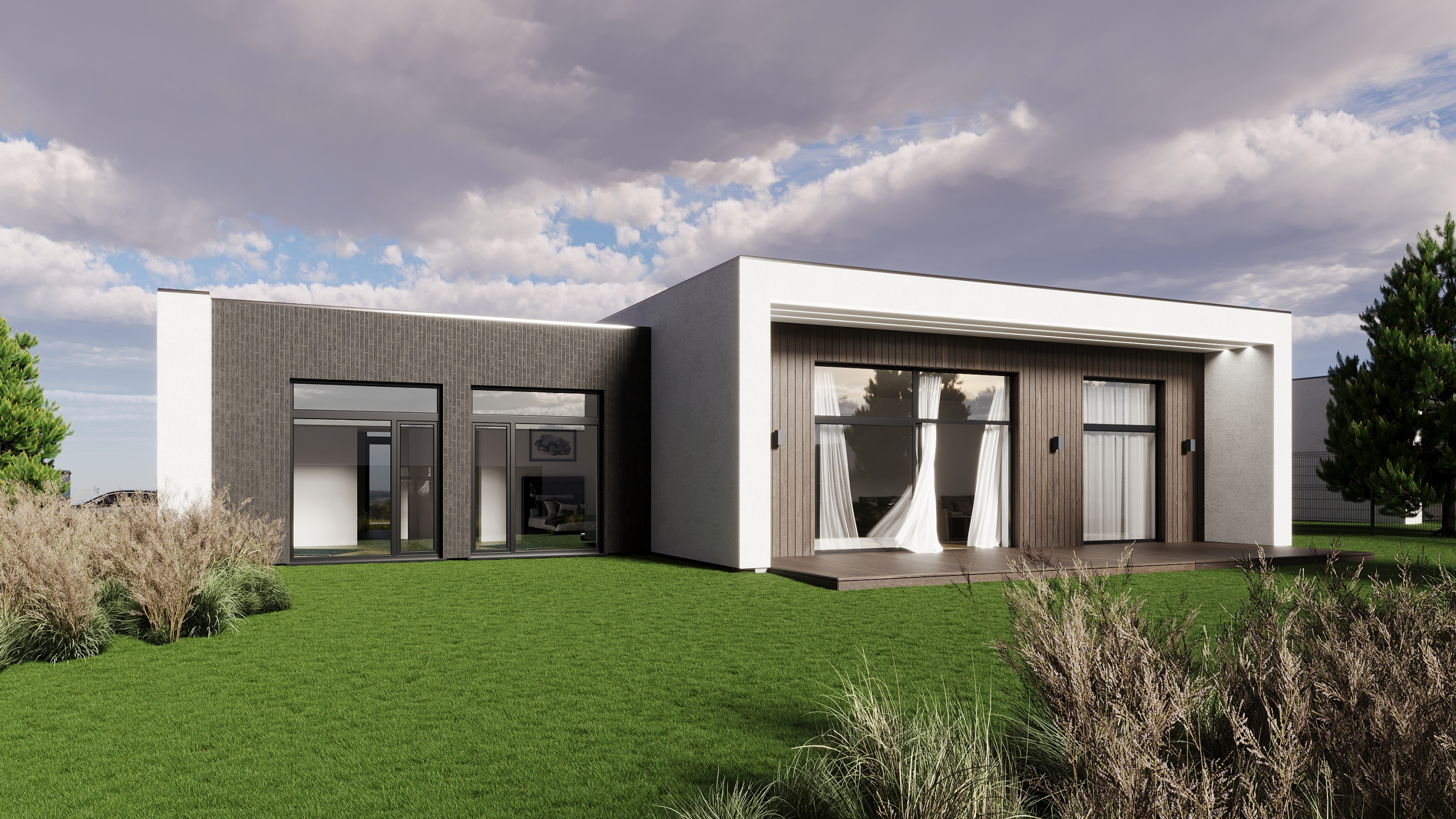 Liepų alėja - individualių namų kvartalas Vilniuje