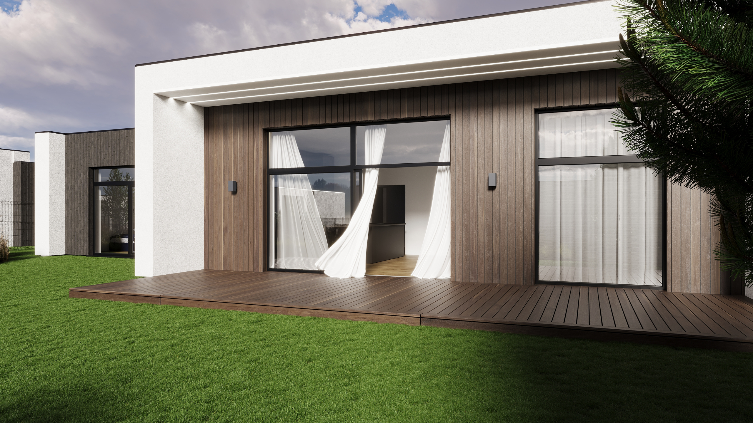 Liepų alėja - individualių namų kvartalas Vilniuje