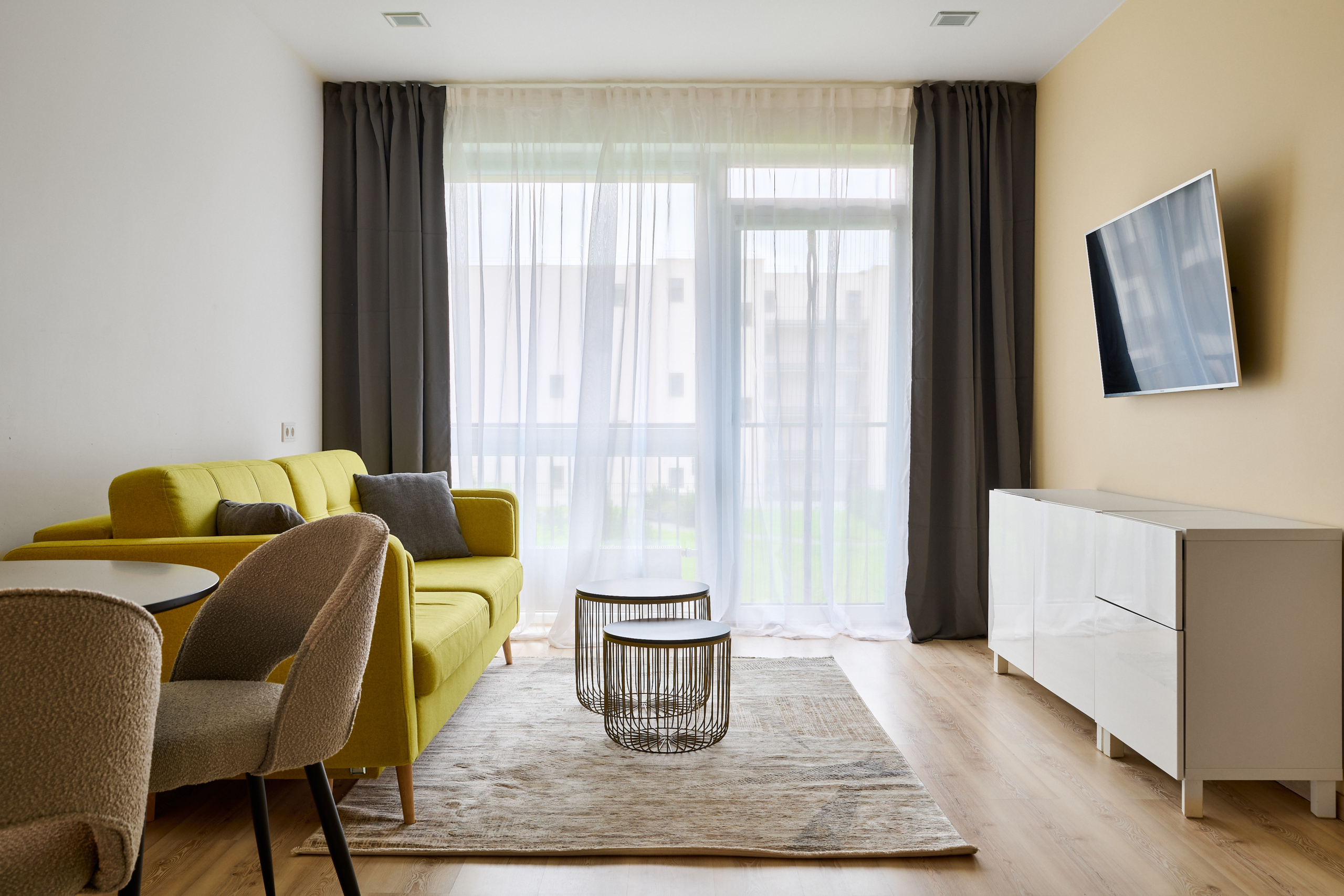 Šviesūs ir jaukūs apartamentai patogioje vietoje – Jurgio Lebedžio g., netoli Ozo prekybos centro