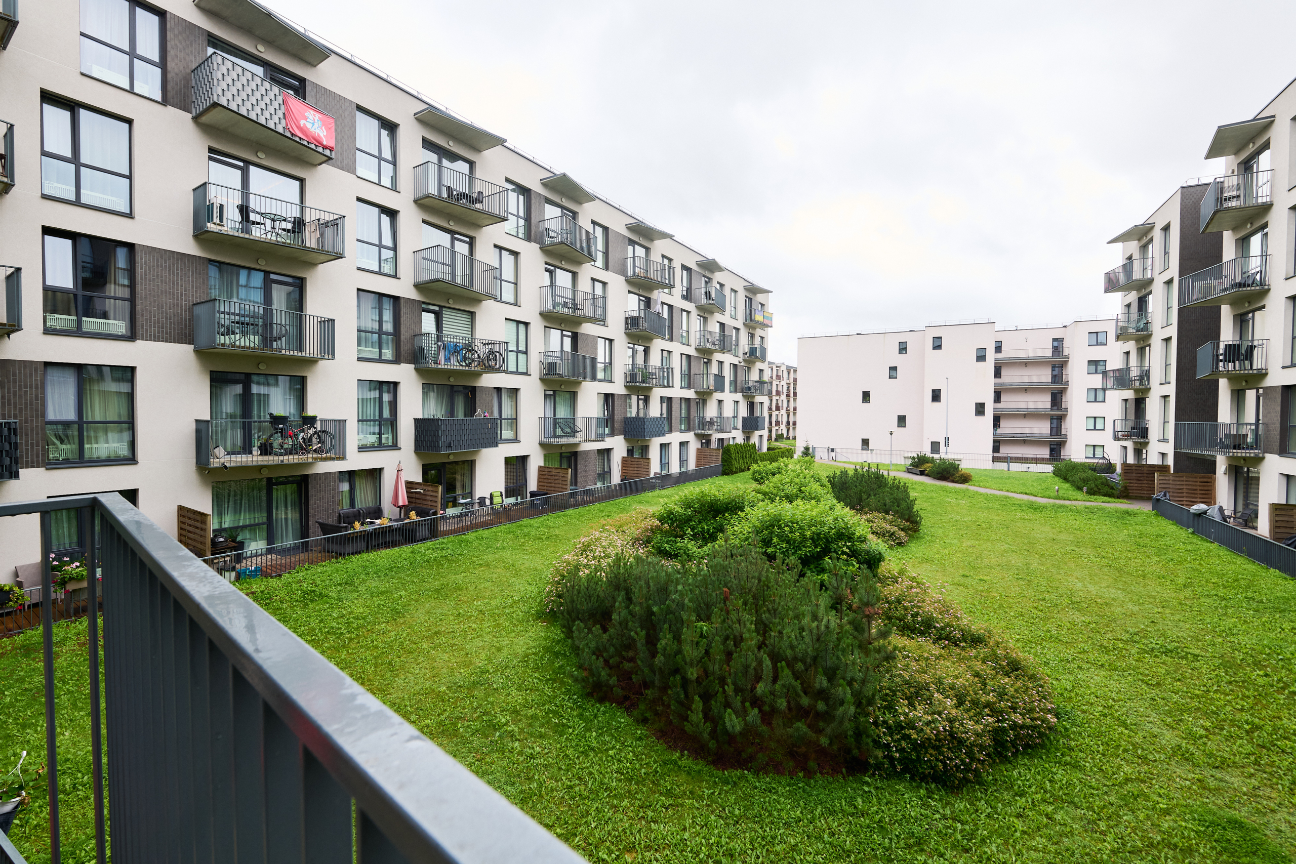 Šviesūs ir jaukūs apartamentai patogioje vietoje – Jurgio Lebedžio g., netoli Ozo prekybos centro