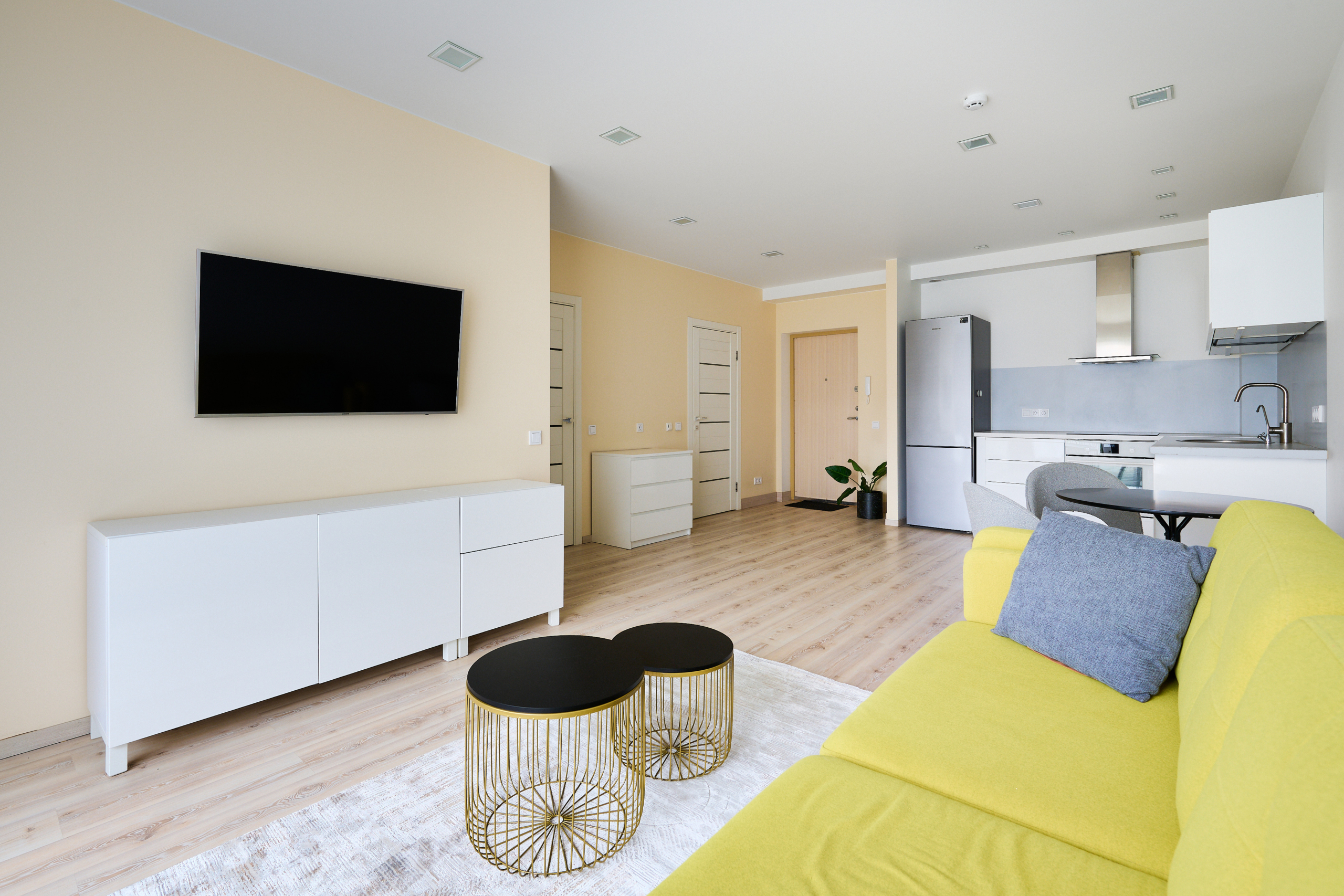 Šviesūs ir jaukūs apartamentai patogioje vietoje – Jurgio Lebedžio g., netoli Ozo prekybos centro