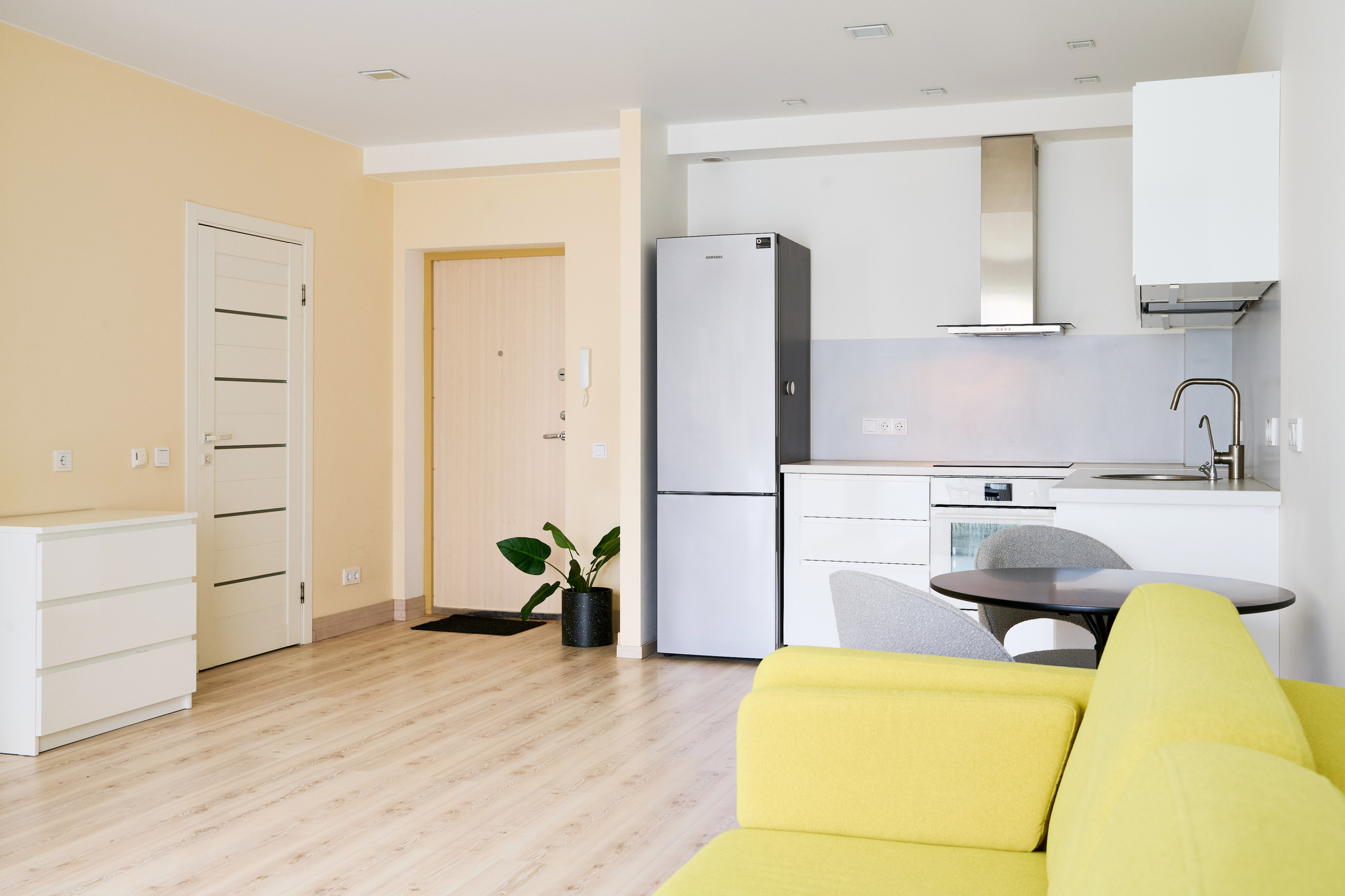 Šviesūs ir jaukūs apartamentai patogioje vietoje – Jurgio Lebedžio g., netoli Ozo prekybos centro