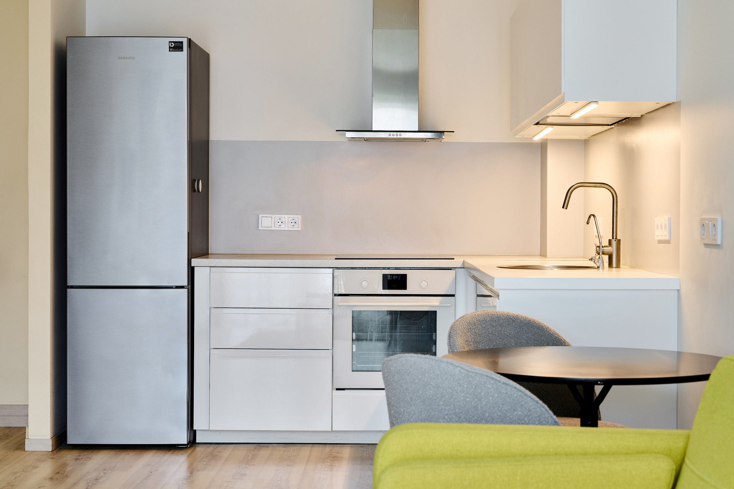 Šviesūs ir jaukūs apartamentai patogioje vietoje – Jurgio Lebedžio g., netoli Ozo prekybos centro