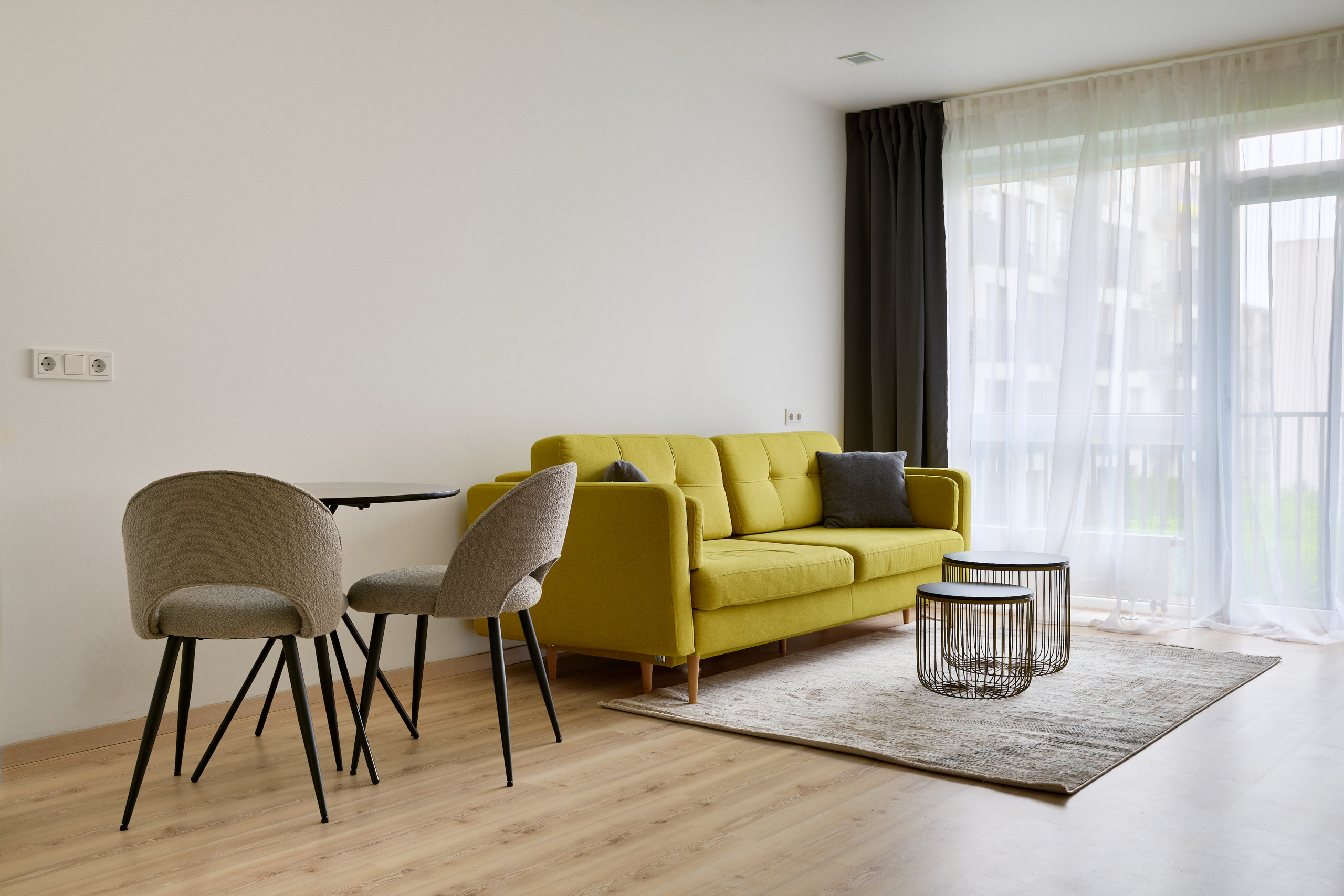 Šviesūs ir jaukūs apartamentai patogioje vietoje – Jurgio Lebedžio g., netoli Ozo prekybos centro