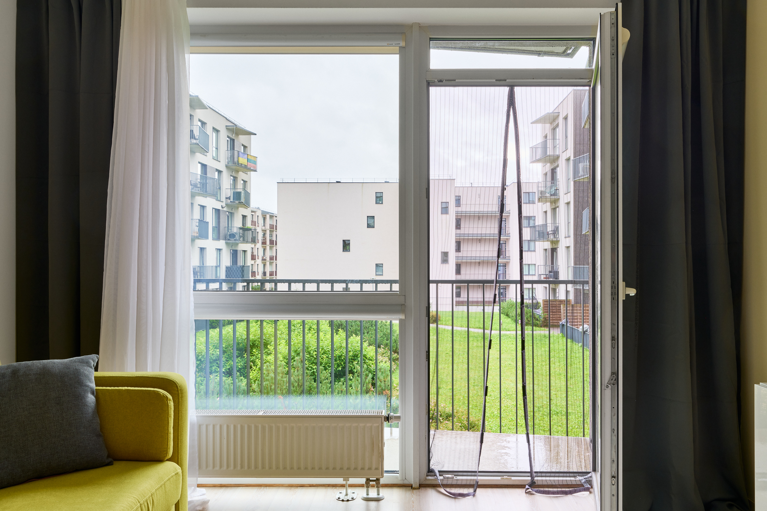 Šviesūs ir jaukūs apartamentai patogioje vietoje – Jurgio Lebedžio g., netoli Ozo prekybos centro