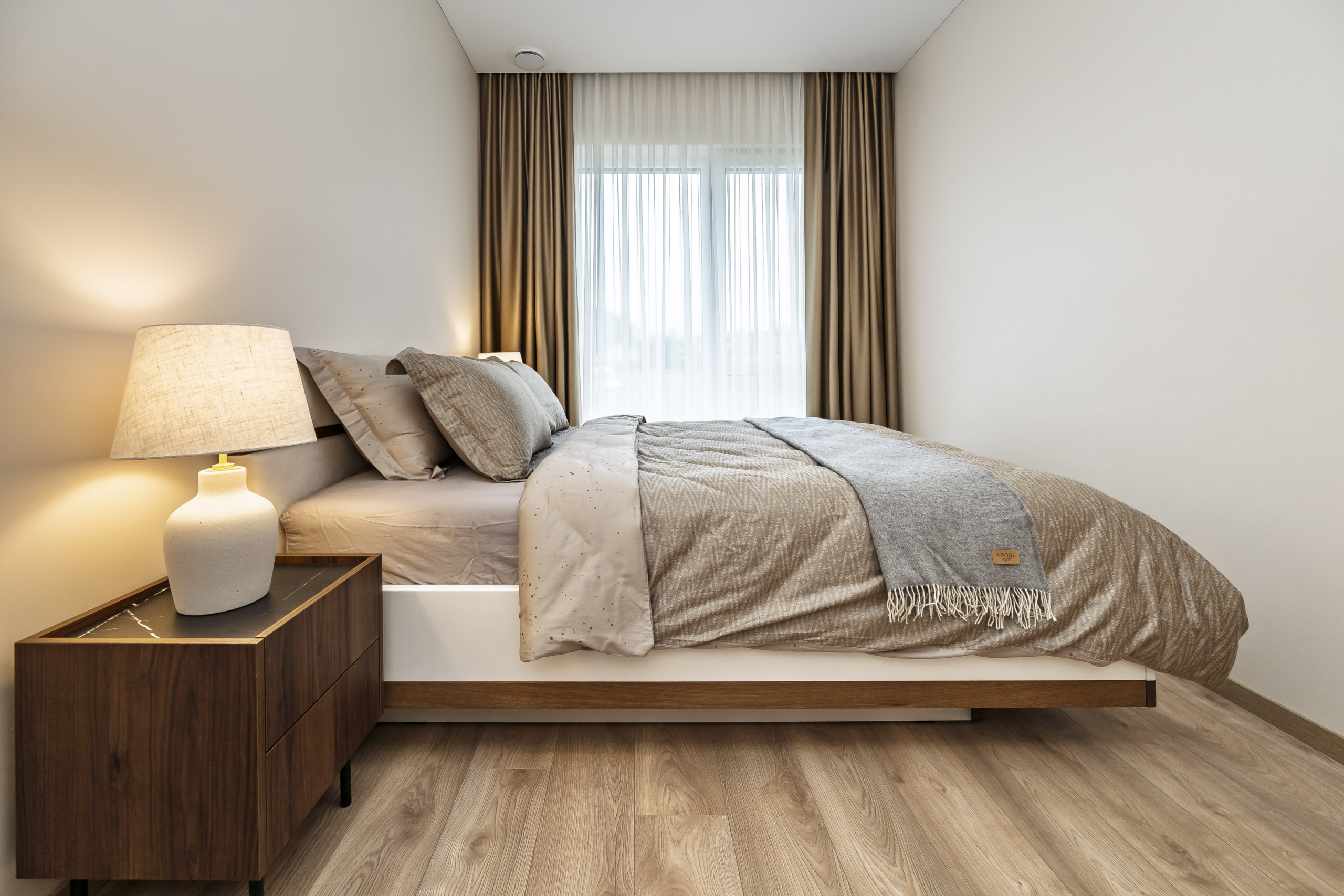 Parduodamas pilnai įrengtas Kotedžas Bajoruose